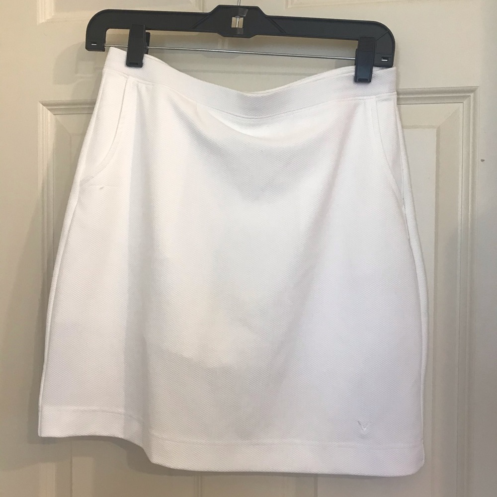 Golf skort.